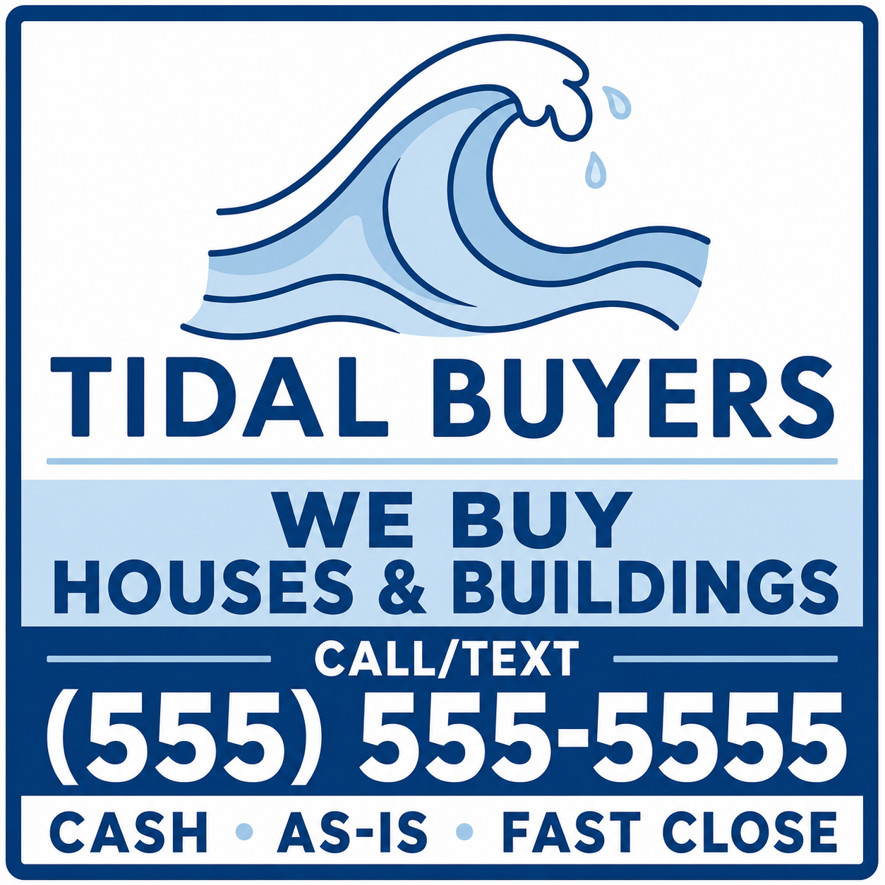 Tidal Buyers — We Buy Houses & Buildings, Cash, As-Is, Fast Close